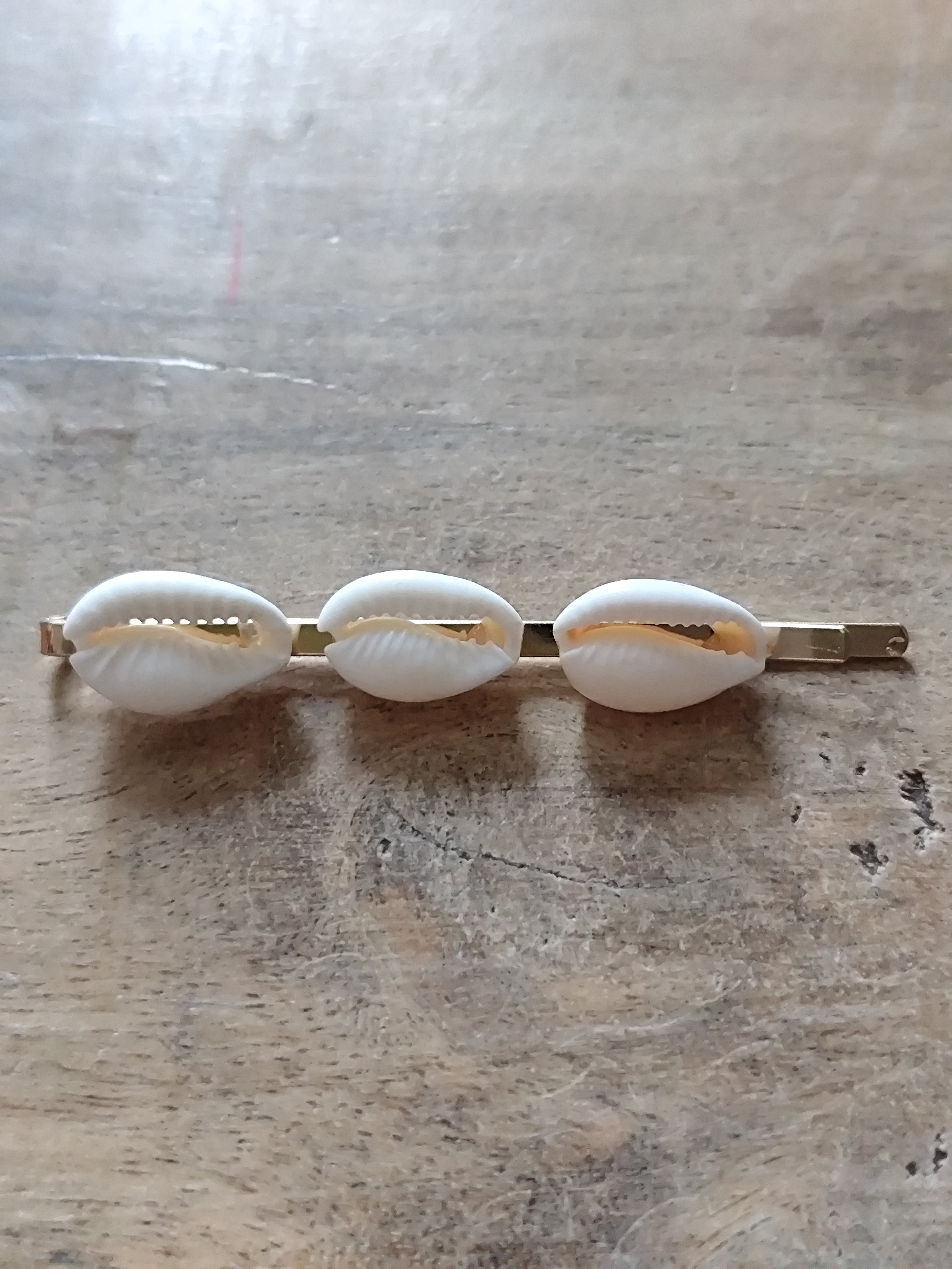Barrette Coquillages